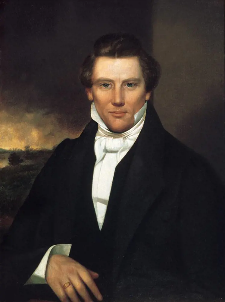 Joseph Smith, fondatore della Chiesa di Gesù Cristo dei Santi degli Ultimi Giorni