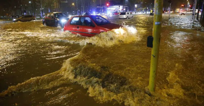 La Lombardia sott'acqua Esondati Seveso e Lambro
