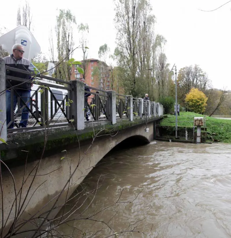 Previste violente precipitazioni. Neve in alta quota