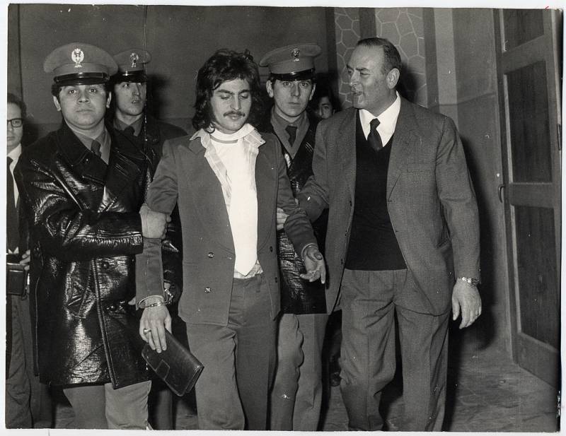L'arresto di Vallanzasca del 28 febbraio 1972 (Wikipedia)