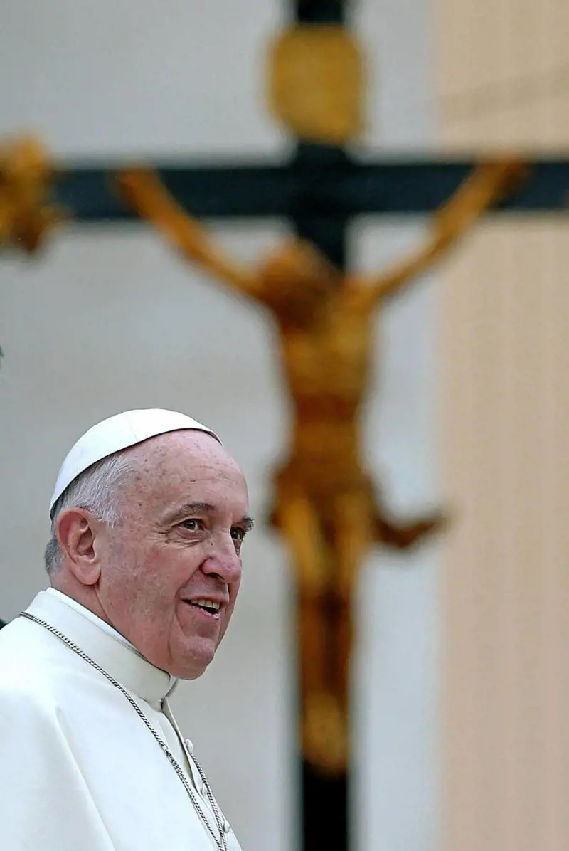 Papa Francesco in udienza generale il 12 novembre 2014