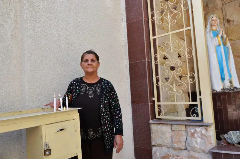 Una cristiana di Baghdad
