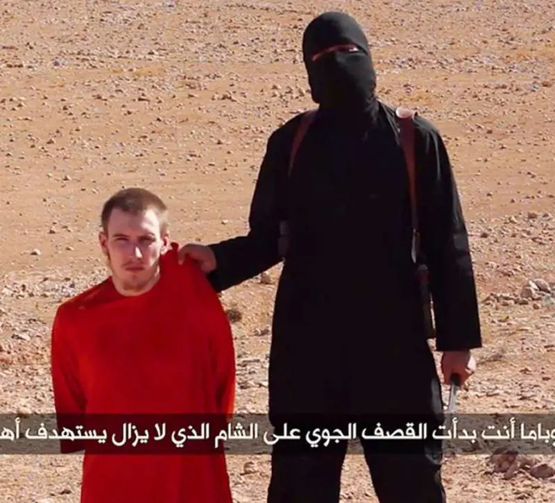 Un'altra testa tagliata dall'Isis È un americano convertito