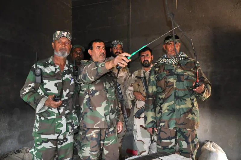 Foto del cappio nella stanza della morte dell'Isis a Jurf al Shakar