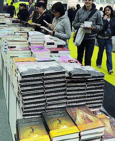 Usato in passerella Sbarca alla Fiera la piccola editoria
