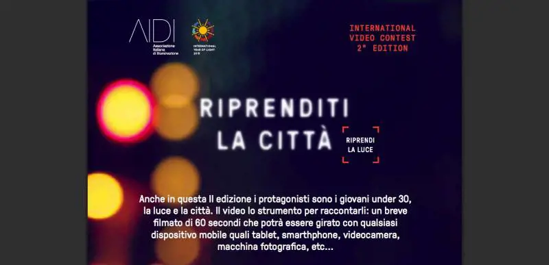 I giovani video-maker raccontano la città attraverso la luce