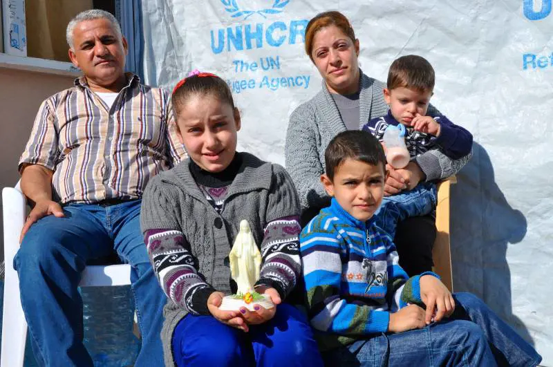 La famiglia cristiana convertita a forza all'Islam