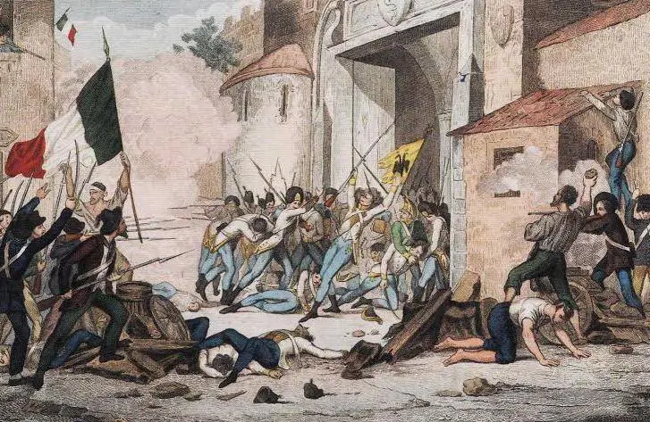 Un secolo in borghese L'Ottocento liberale che fece l'Italia unita