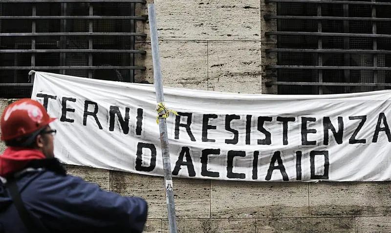 Spiragli di «pace» per lo sciopero all'Ast di Terni