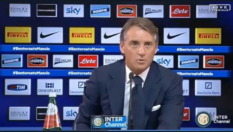Mancini rianima l'Inter e la fa sentire grande: "Sono abituato bene"