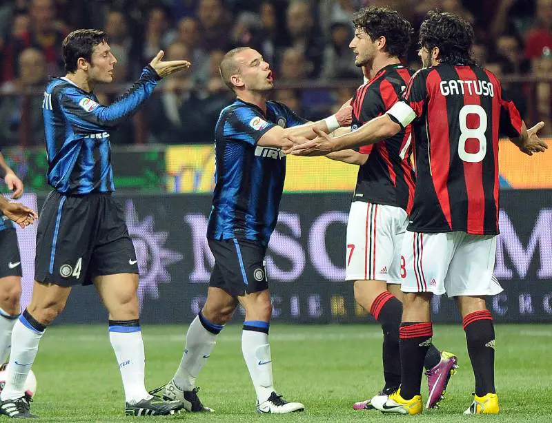 Zanetti, Snejider, Pato e Gattuso