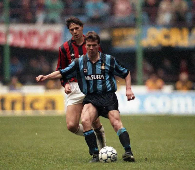 Matthaeus e Van Basten