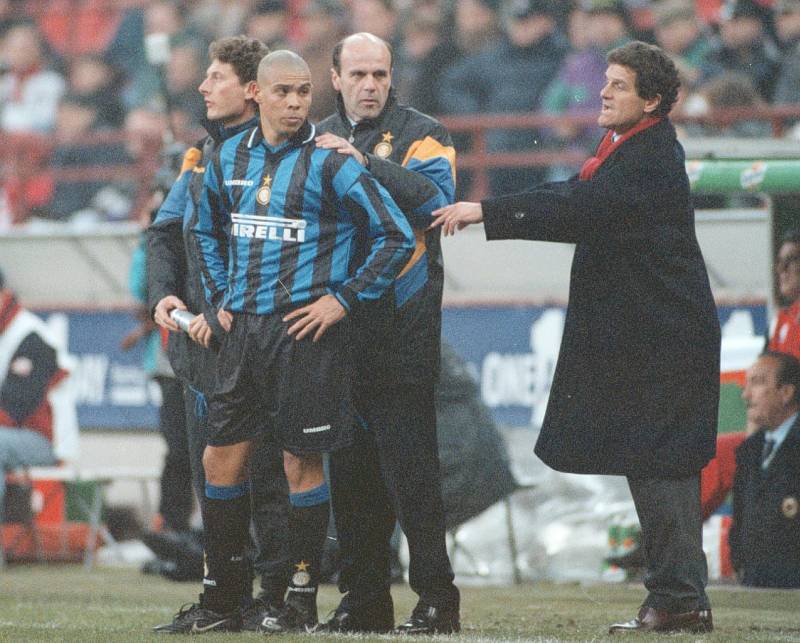 Ronaldo e Capello (1998)