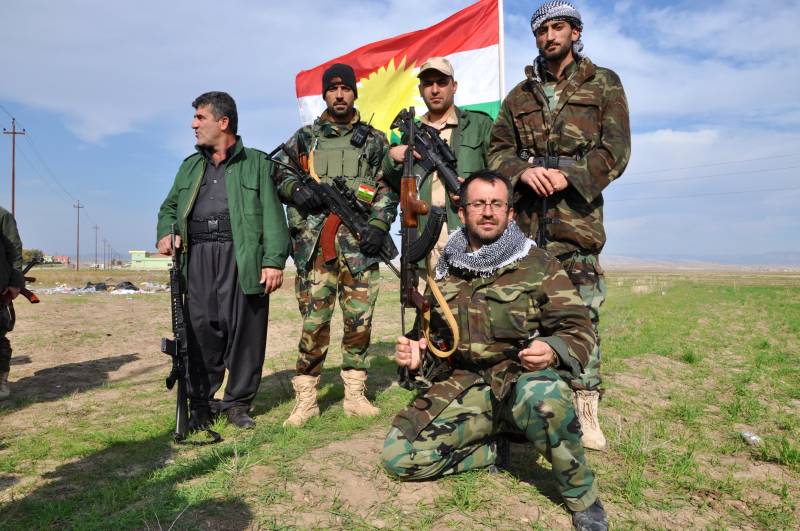 Peshmerga venuti dall'Olanda e Germania per difendere il Kurdistan dal Califfato