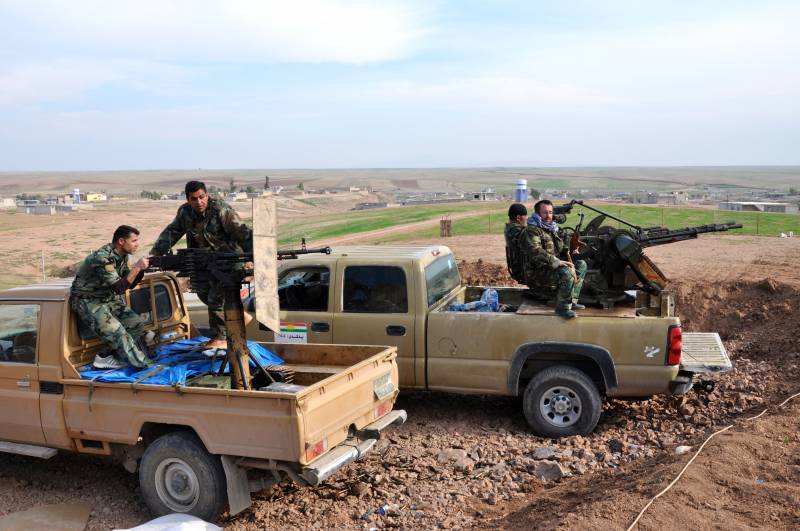 Peshmerga a 23 chilometri da Mosul sul fronte nord