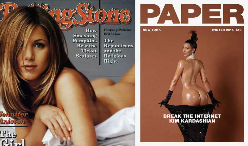 La Aniston contro la Kardashian: "Mi dispiace, sono io l'originale"