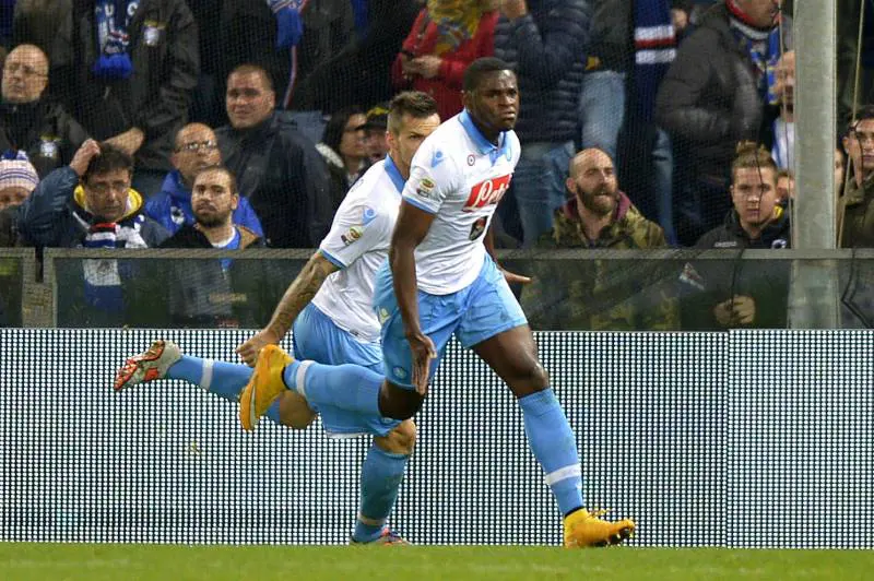 Eder illude la Samp, Zapata salva il Napoli