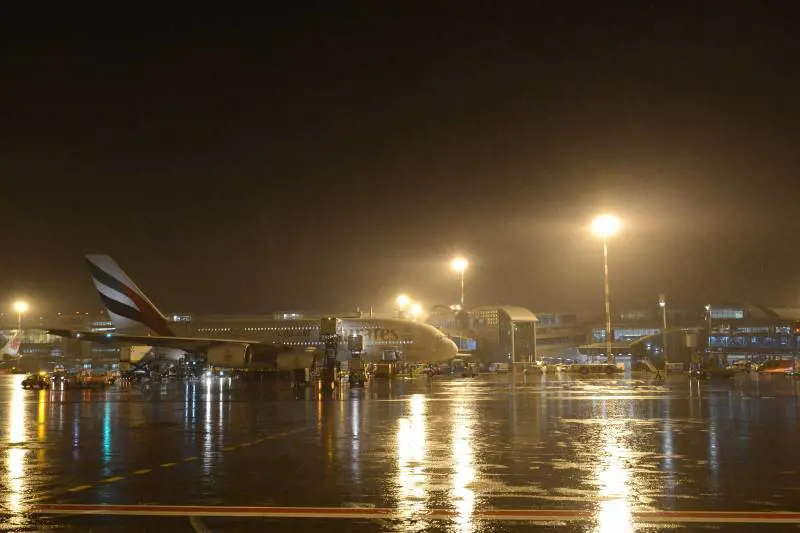 Così Malpensa accoglie il gigante dei cieli A380