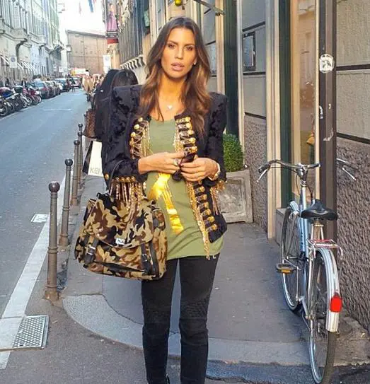 Morta la figlia di Claudia Galanti
