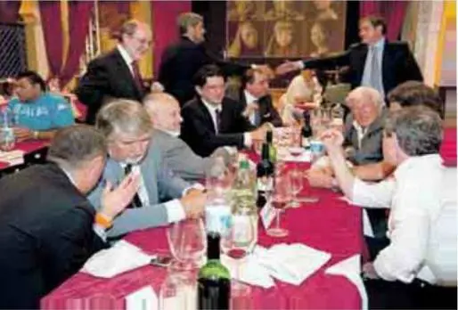 A tavola con Poletti Solo il ministro-Coop poteva non sapere