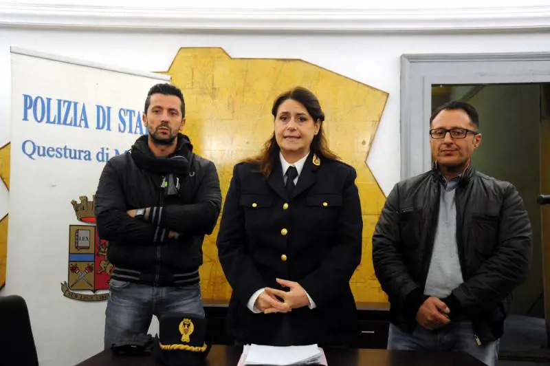 Anna Laruccia dirigente commissariato città studi