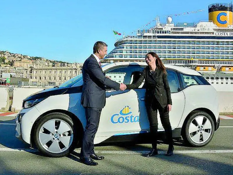 INNOVAZIONE E AMBIENTE Grazie all'accordo con Alphabet la società di navigazione entra nel mondo delle «zero emissioni»