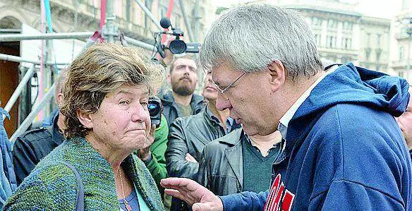 Continua lo scontro tra Landini e Camusso