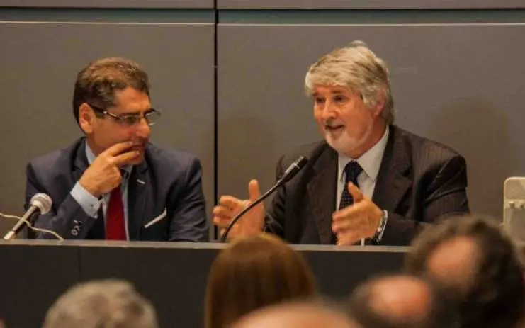 Quella cena Poletti-Buzzi. Il ministro a braccetto ​col boss di Mafia Capitale