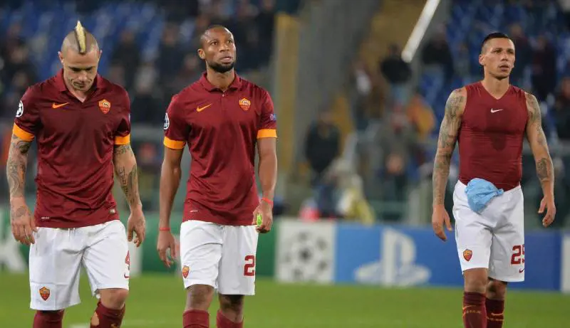 La Roma non è guarita dalla batosta Bayern O non può fare di più