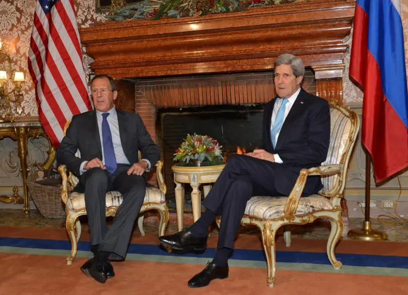 Lavrov e Kerry