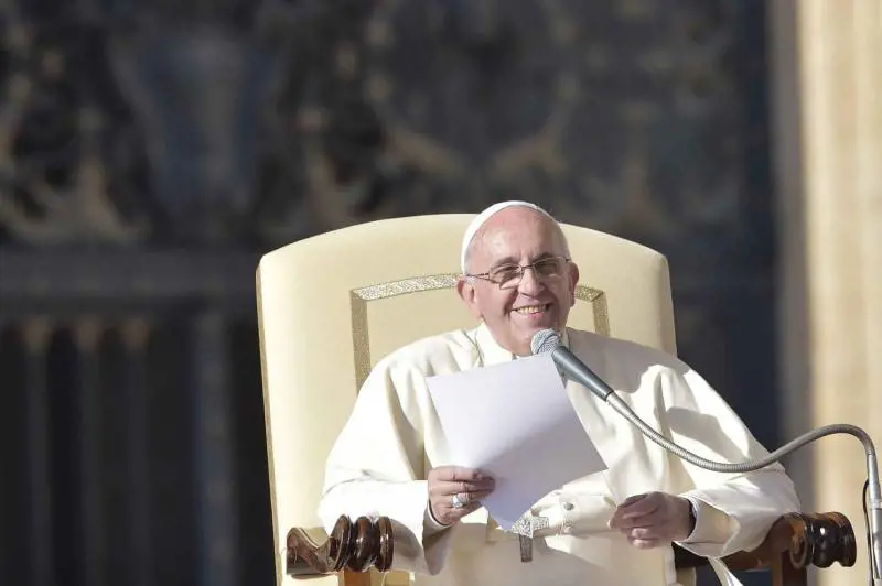 Francesco: "Soffi un po' di vento pampero da queste parti"