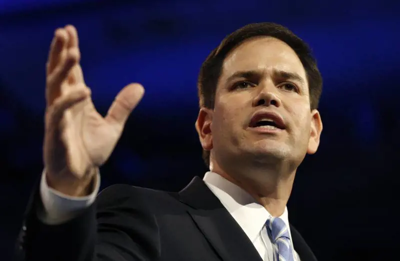 Il senatore repubblicano della Florida Marco Rubio