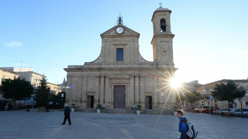 La chiesa di San Giovanni Battista a Santa Croce Camerina