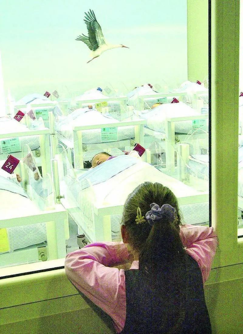 La madre è morta ma il suo bambino è nato e sta bene
