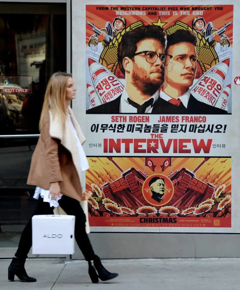 The Interview esce in alcune sale a Natale. "La libertà ha prevalso"