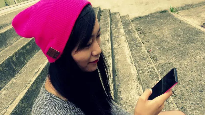 Music Beany, sembra un berretto di lana ma è un auricolare
