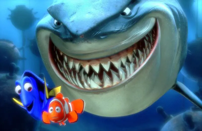 Una scenda da "Alla ricerca di Nemo" (2013)