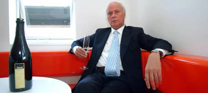 Giancarlo Aneri, veneto, produce vino ed è celebre per il suo Prosecco