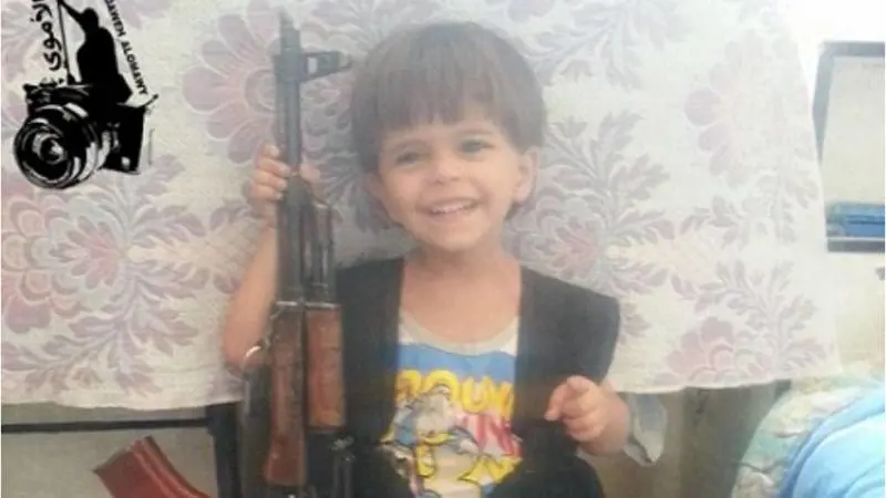 Abu al Abd al Shami, il più giovane mujaheddin dell'Isis