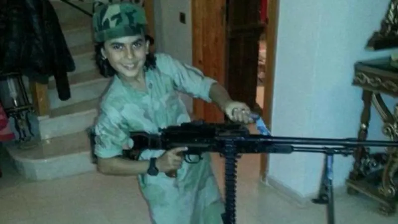 Abu Ubaida, morto in battaglia accanto al padre