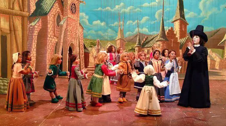 A teatro con tutta la famiglia c'è pure un baby-Shakespeare