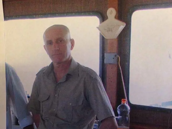 Argilio Giacomazzi, comandante della Norman Atlantic