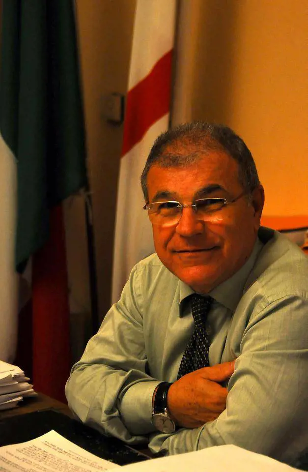 Il sindaco di Oristano Guido Tendas
