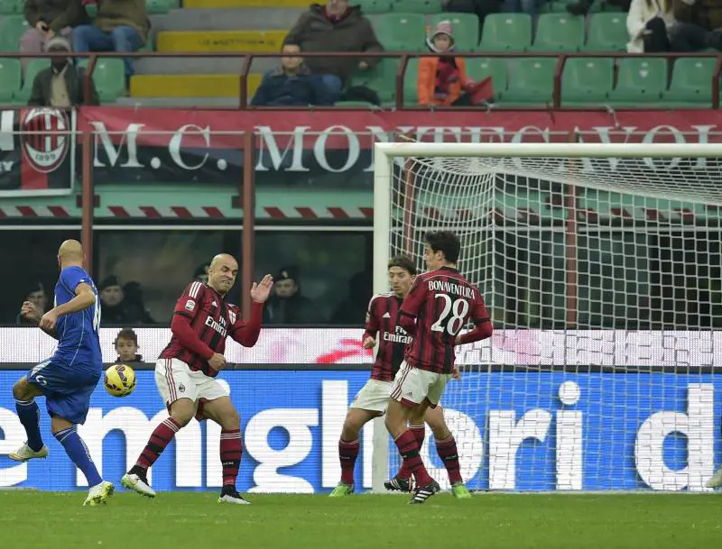 Zaza affonda il Milan, che non perdeva la prima dell'anno dal 1997