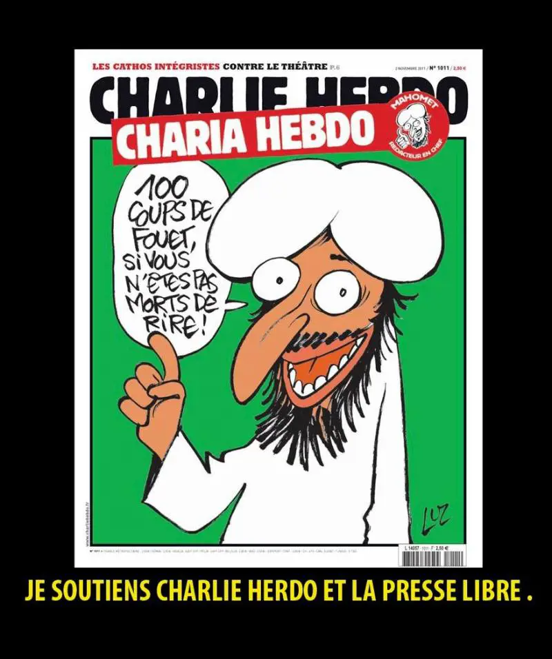 Il numero di Charlie Hebdo che fa satira sull'islam