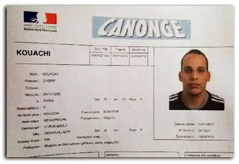 Immagini pedo-pornografiche sul pc di Chérif Kouachi