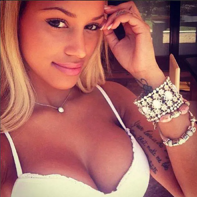 Fanny (ex di Mario Balotelli)