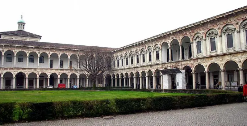 Statale, i 600 anni dell'atrio del Filarete
