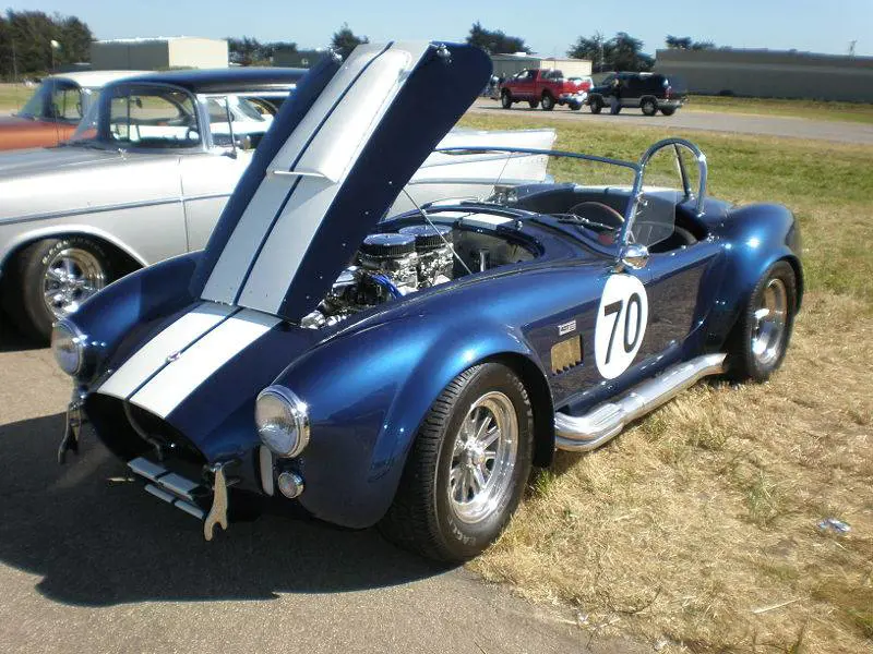 La Shelby Cobra stampata in 3d