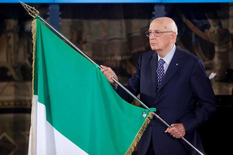 Napolitano comunista e se ne vanta